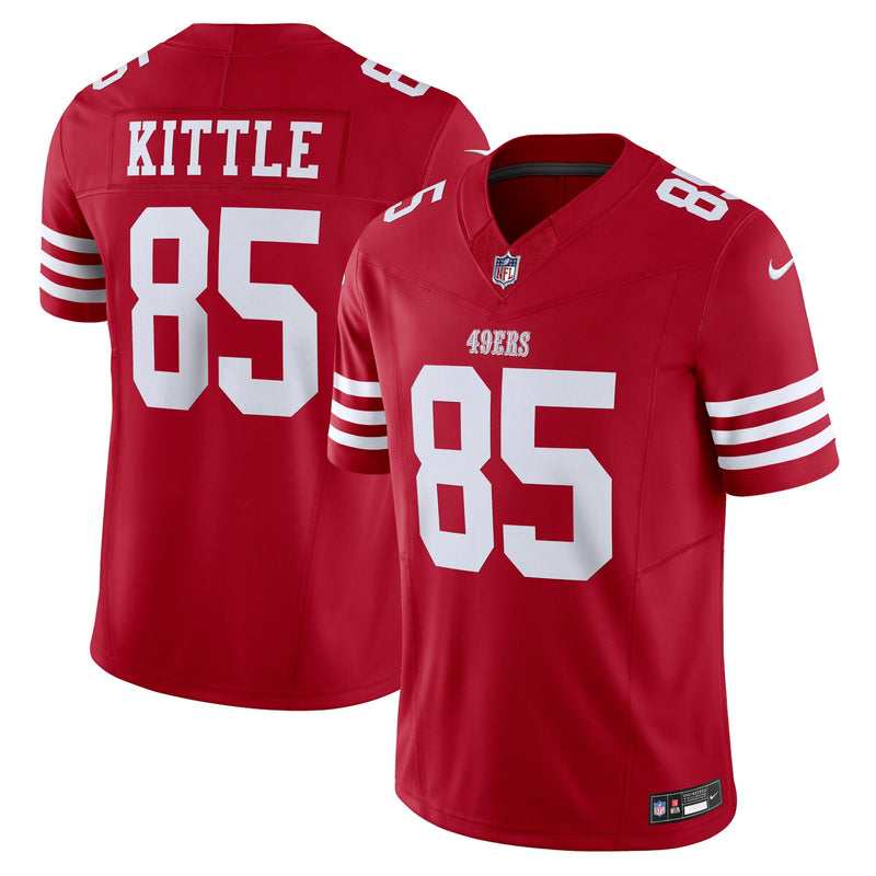 San Francisco 49ers George Kittle Scarlet Limited Jersey
