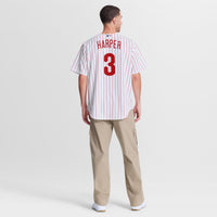 Philadelphia Phillies Bryce Harper White Home Replica Jersey