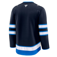 Winnipeg Jets Navy Home Premium Jersey