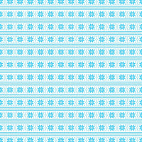Nordic Knit Gift Wrap, Scandinavian Snowflake Wrapping Paper, Blue Winter Holiday Paper Roll, Christmas Gift Wrap, Comfy Xmas Present Wrap