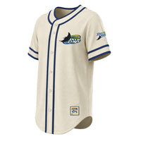 Tampa Bay Rays Natural Throwback Fashion Jersey