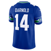 Seattle Seahawks Sam Darnold Royal Alternate Stitched Limited Jersey