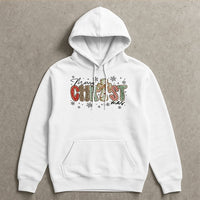 Leopard Plaid Religious Cross Sweatshirt, Merry Christ-mas Hoodie, Christian Faith Christmas Pullover, Faith-Based Holiday Hoodie