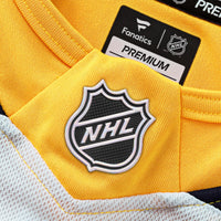 Nashville Predators White Away Premium Custom Jersey