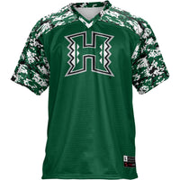 Hawaii Rainbow Warriors Football Jersey - Green