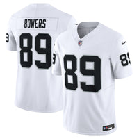 Las Vegas Raiders Brock Bowers White Limited Jersey