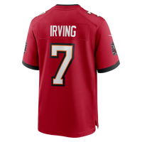 Tampa Bay Buccaneers Bucky Irving Red Game Jersey