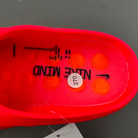 Slides, Red Colorway, Slip On Design, Casual Gift for Shoe Lovers