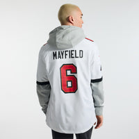 Tampa Bay Buccaneers Baker Mayfield White Away Game Jersey