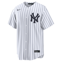 New York Yankees Aaron Judge White Home Replica Jersey