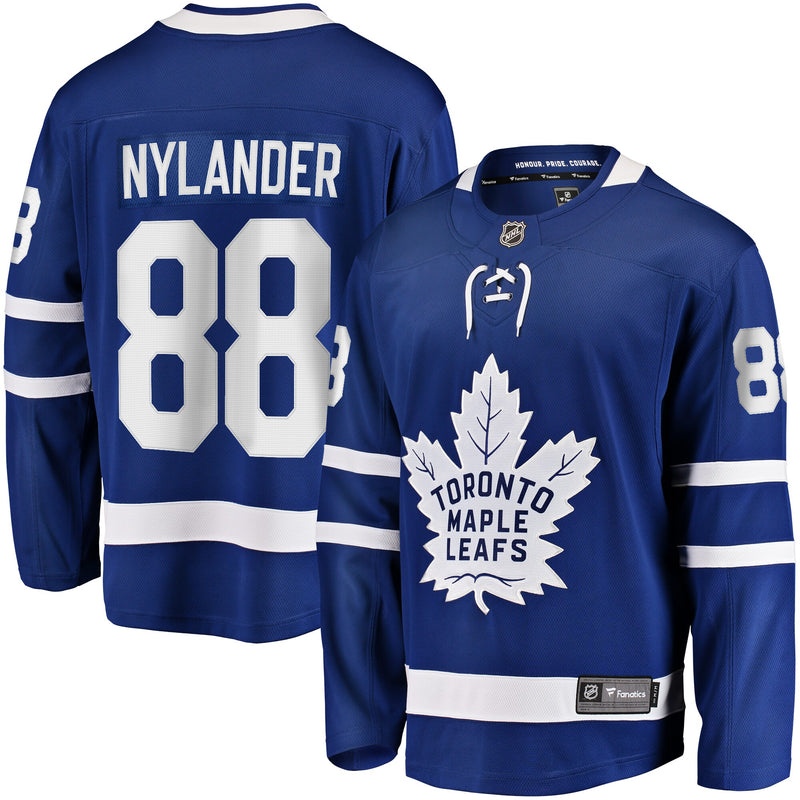 Toronto Maple Leafs William Nylander Blue Home Breakaway Player Jersey