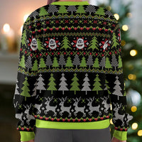 Rudolph Yeti Ugly Christmas Sweater, Humble Bumble Abominable Snowman Sweatshirt, Retro Winter Monster Holiday Crewneck, Fan Present