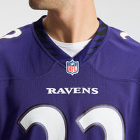 Baltimore Ravens Derrick Henry Purple Team Game Jersey