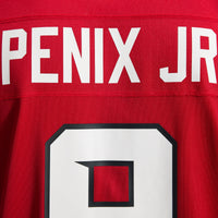 Atlanta Falcons Michael Penix Jr. Red Game Jersey
