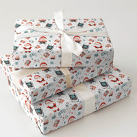 Retro Gaming Santa Gift Wrap, Gamer Christmas Wrapping Paper, Video Game Controller Wrapping Paper, Holiday Gamer Gift Wrap, Xmas Paper Roll
