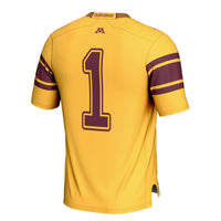 #1 Minnesota Golden Gophers Football Jersey – Gold