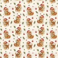 Festive Dog Holiday Wrapping Paper, Shiba Inu Christmas Wrapping Paper, Adorable Puppy Breed Gift Wrap, Dog Lover Xmas Wrapping Paper