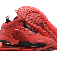 Sneakers, Red Colorway, Lace Up Design, Casual Gift for Sneaker Fans