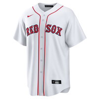 Boston Red Sox White Home Big & Tall Replica Jersey