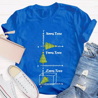 Humorous Holiday Mathematician Shirt, Christmas Math Teacher T-Shirt, Adorable Festive Math Graphic Tee, Winter STEM Teacher Appreciation Present