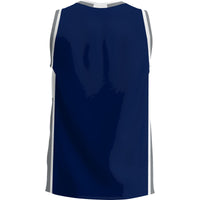 Jackson State Tigers Lightweight Basketball Jersey - Navy