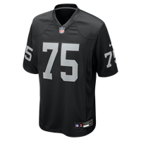 Las Vegas Raiders Howie Long Black Game Retired Player Jersey