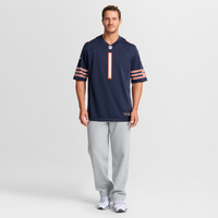 Chicago Bears Number 1 Dad Navy Game Jersey