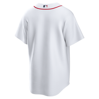 Boston Red Sox White Home Big & Tall Replica Jersey