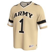 Army Black Knights Lightweight Collegiate Football Fashion Jersey - Gold