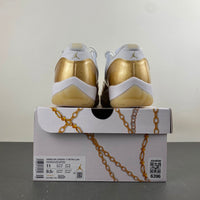 Low Top Sneakers, White Gold Colorway, Lace Up Design, Casual Gift for Sneaker Fans
