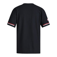 Black Texas Tech Red Raiders Replica Baseball Jersey