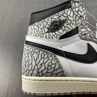 Sneakers, White Gray Colorway, Lace Up Design, Casual Gift for Sneaker Fans