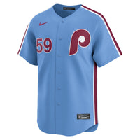 Philadelphia Phillies Jhoan Duran Light Blue Alternate Limited Player Jersey