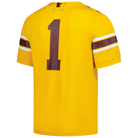 #1 Gold Minnesota Golden Gophers Game Football Jersey