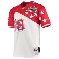 AFC Derrick Thomas White/Red 1995 Pro Bowl Authentic Jersey