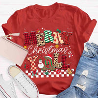 Southern Holiday Graphic Tee, Merry Christmas Y'all T-Shirt, Retro Country Xmas Shirt, Humorous Christmas Party T-Shirt, Winter Holiday Present