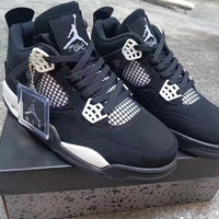 Sneakers, Black White Colorway, Lace Up Design, Casual Gift for Sneaker Fans
