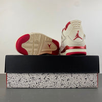 Low Top Sneakers, Off White Red Colorway, Leather Footwear, Lace Up Design, Casual Gift for Sneaker Fans