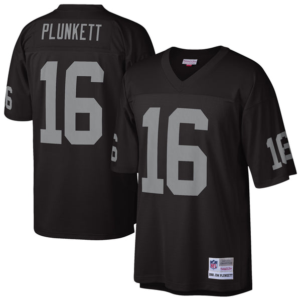 Oakland Raiders Jim Plunkett Black 1980 Legacy Replica Jersey