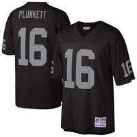 Oakland Raiders Jim Plunkett Black 1980 Legacy Replica Jersey