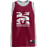 Morehouse Maroon Tigers Lightweight Basketball Jersey - Maroon
