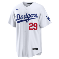 Los Angeles Dodgers Tarik Skubal White Home Stadium Jersey