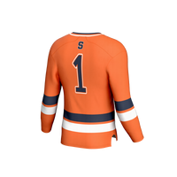 Syracuse Orange Lightweight Hockey Fashion Jersey - Orange