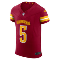 Washington Commanders Jayden Daniels Burgundy Team Elite Jersey
