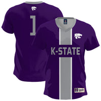 Kansas State Wildcats Lightweight Soccer Fashion Jersey - Purple