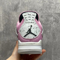 High Top Sneakers, Pink Colorway, Lace Up Design, Casual Gift for Sneaker Fans