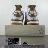 Sneakers, White Yellow Colorway, Leather Footwear, Lace Up Design, Casual Gift for Sneaker Fans