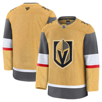 Vegas Golden Knights Gold Home Premium Jersey