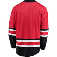 Carolina Hurricanes Red Breakaway Alternate Jersey