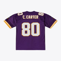 Minnesota Vikings Cris Carter Purple 2001 Authentic Throwback Jersey